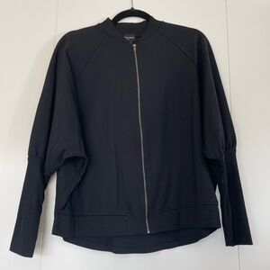Free Press Black Zip Up Jacket